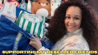 Open @Whatnot & @Poshmark Packages With Me #resellercommunity #Thrifting #bettyboop #smurfs #workout