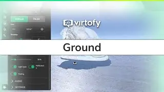 🌄 Ground: Elevate your ideas with Virtofy's versatile ground options 🌄