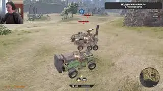 Kote Ind играет в Crossout