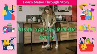 [Learn Malay Through Story] Kisah Sapuan Bersih Emily