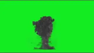 GREEN SCREEN LETUSAN BOM