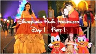 Disneyland Paris Halloween Vlogs | Day 1 Part 1