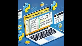 How to Read and Write Files in Python Using Pandas | Complete Guide