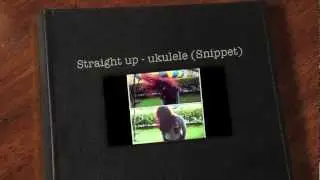 Straight up - Paula abdul (Ukulele cover)