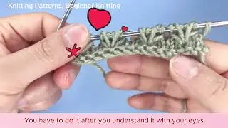 Detailed Knitting Tutorials Hats, Sweaters, Cardigans | Step by Step, Knitting Patterns DIY Knitting