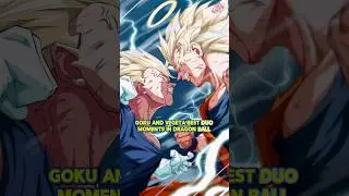 Goku & Vegeta Best Duo Moments of all time?!