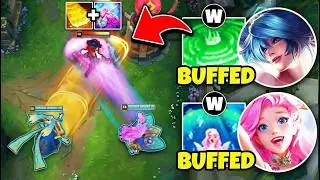 THIS ENCHANTER BOT LANE JUST GOT EVEN STRONGER! (WIN LANE FOR FREE)