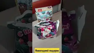НОВОГОДНИЙ ПОДАРОК, С НОВЫМ ГОДОМ!