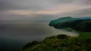 Байкал. Бухта в районе с. Еланцы. Таймлапс.