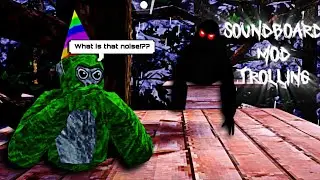 TRAUMITIZING Kids Using a Soundboard and Mods In Gorilla Tag (NEW SCARY GHOST)