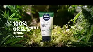 Sente o poder do óleo de cânhamo na tua pele