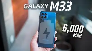 Galaxy M33 - A Beefy 6,000 mAh Battery Mid-Ranger | Camera Samples