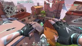 Jett Super Dash Clutch On Ascent | Valorant