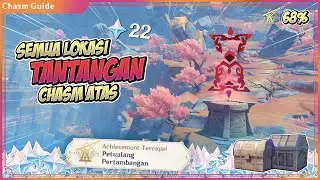 GENSHIN IMPACT CHASM CHALLANGE - SEMUA LOKASI TANTANGAN / TIME TRIAL CHALLENGE CHASM ATAS !!
