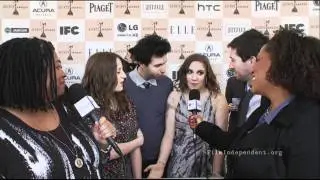 Lena Dunham interview at the 2011 Independent Spirit Awards Live Arrivals Show