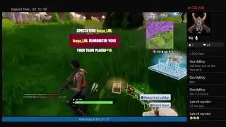 Fortnite Livestream (Part 1)