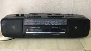 Panasonic RX-FT500. DEMOSTRATION .for MR.Sergei B.