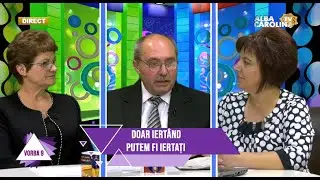 LIVE - Doar iertând putem fi iertați. Anca Palacian cu Livia și Daniel Zdrînc
