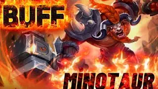 BUFF MINOTAUR➕90% TEAM BATTLE💥MOBILE LEGENDS 