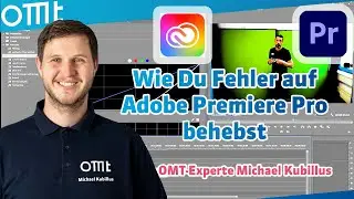 Fehler auf Adobe Premiere Pro/ Photoshop/ InDesign beheben