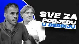 SVE ZA POBJEDU U DERBIJU | Šurjak i M. Bilić priznaju samo pobjedu
