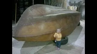 ПОСТРОЙКА САМОДЕЛЬНОГО КАТЕРА