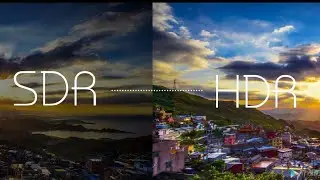 HDR - HIGH DYNAMIC RANGE IMAGING