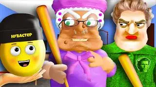 ЗЛАЯ БАБУШКА ОХОТИТСЯ на МЕНЯ в ROBLOX!