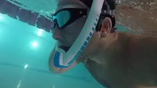 Aftershokz Xtrainerz Mp3 Player - Swimming with Powerbreather - Perfect sound with bubbles