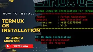 TERMUX OS INSTALLATION || How to install termux os tool in termux || Crypto With Termux 2.0