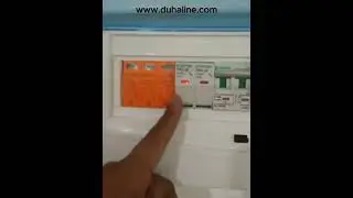 SUNTREE SRD 30 Sigortalarda LED IŞIK özelliği