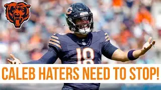 The Caleb Williams HATERS Are Getting OUT OF CONTROL! This Needs To STOP!