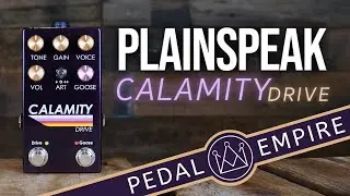 Plain Speak Calamity Drive - Pedal Empire
