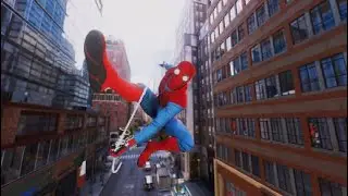 Peters First Time As Spider-man | [60fps]