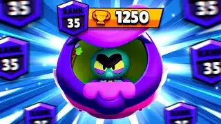АПНУЛ 35 РАНГ НА ЕВЕ! КАК ЛЕГКО АПНУТЬ ЕВУ НА 35 РАНГ?! Brawl Stars