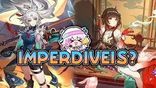 Feixiao é a Nova Acheron? Lingsha melhor healer? | Honkai Star Rail