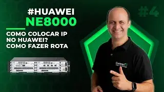COMO COLOCAR IP NO ROTEADOR HUAWEI E FAZER ROTA ESTATICA | LEONARDO VIEIRA