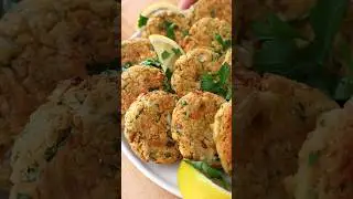 Easy Chickpea Fritters
