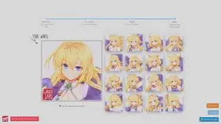 Waifu Labs Hayasaka Ai Speedrun World Record (