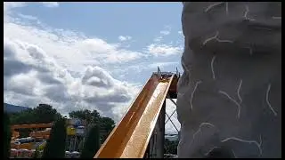 Короткий момент из аквапарка Золотая бухта Геленджик 12.07 2023