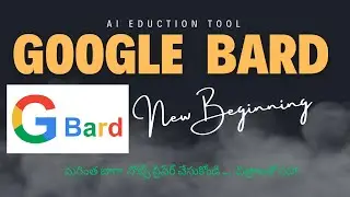 GOOGLE BARD FOR EDUCATION