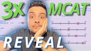 Taking the MCAT Three Times | My Story & Score Reveal