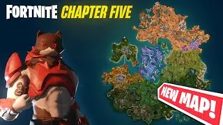 Fortnite Chapter 5 Map, A New Beginning! Concept