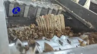 Single shaft shredder shredding filter screen#shredder #machine #singleshaftshredder #factory