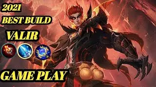BEST BUILD VALIR 2021 | BUILD TOP GLOBAL VALIR | BUILD VALIR | GAME PLAY VALIR