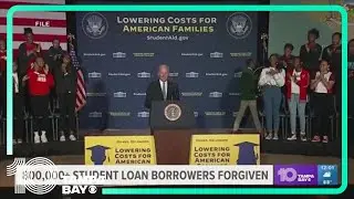 Biden administration announces $39 billion in student loan forgiveness