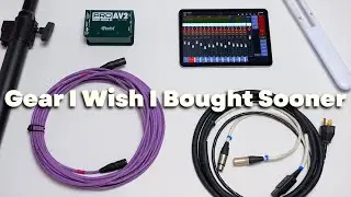 Live Audio Gear I Wish I Bought Sooner