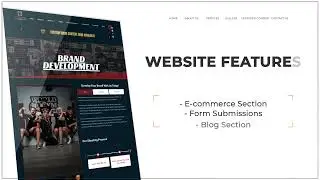 Website Development Showcase - Fit Focus Media