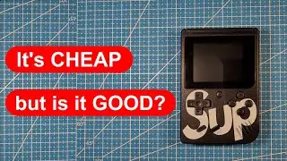 SUP Game Box 400 in 1 Unboxing and Review