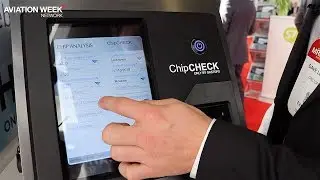 Gastops ChipCHECK Demo at MRO Europe 2018
